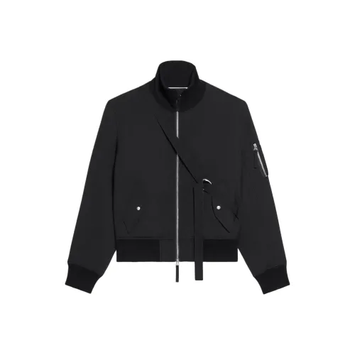Helmut Lang Seatbelt Bomber Jacket