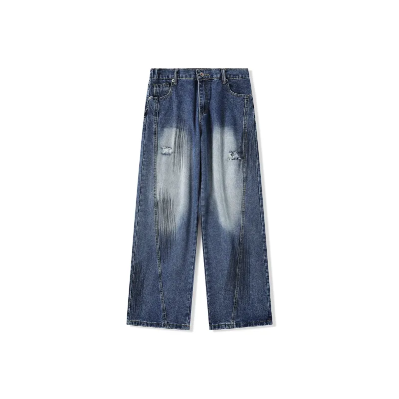Michael Rock Jeans Unisex-0