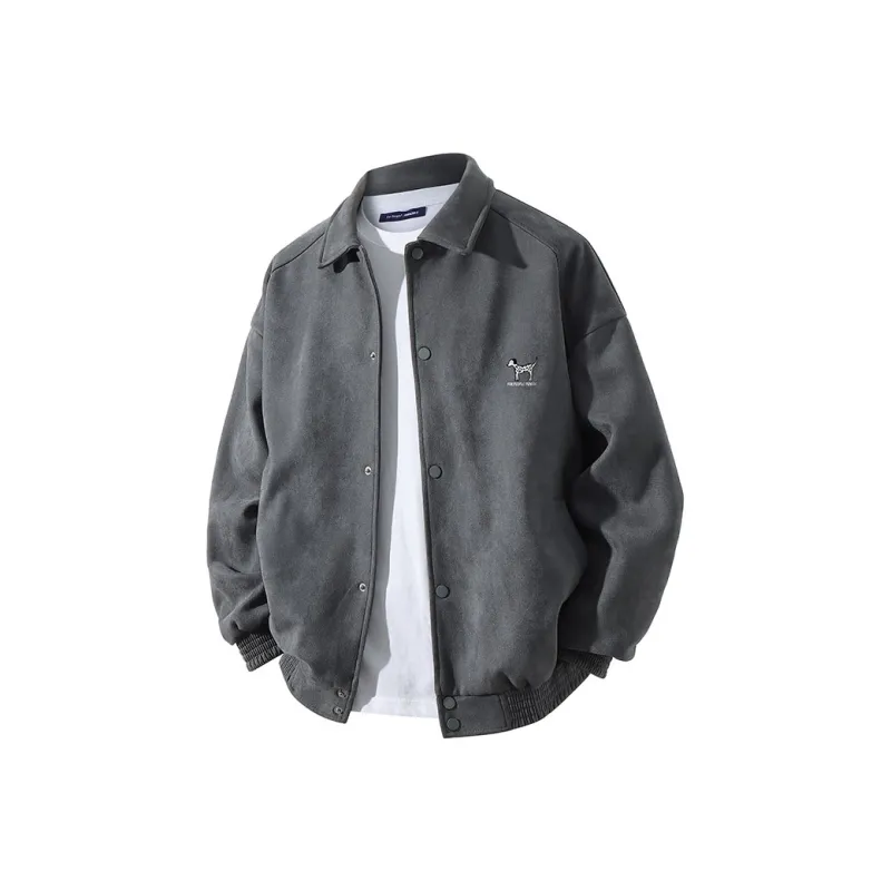 FAX FOR FMACM Jackets Coats Unisex Midnight Black-2