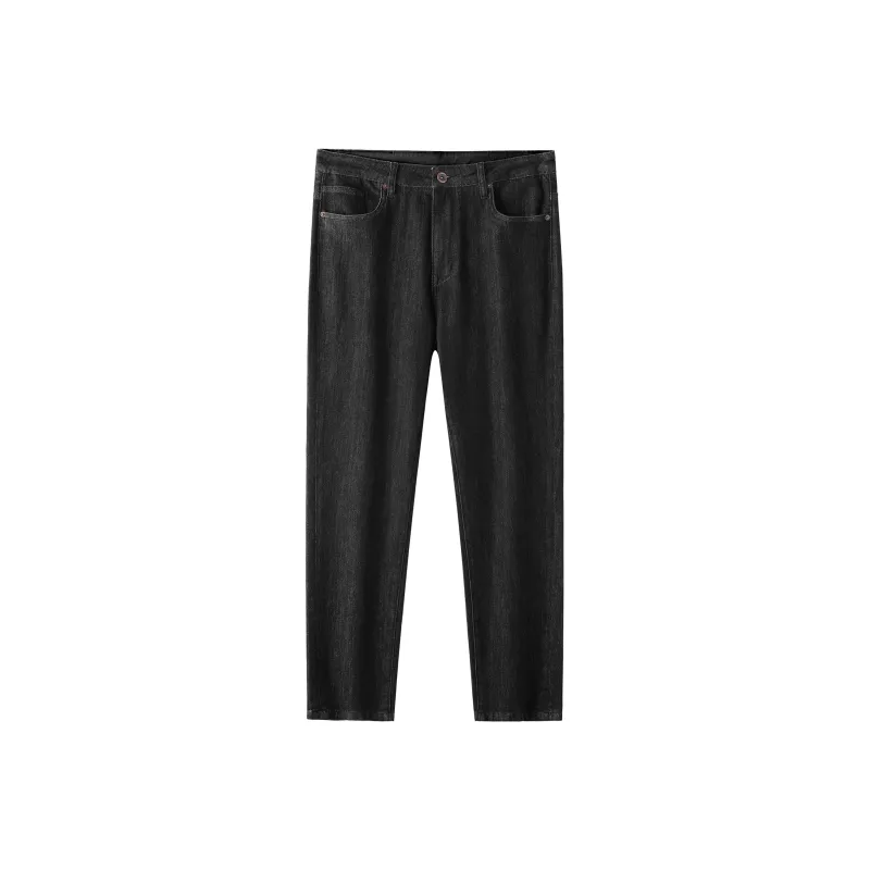CAMEL Urban Function Series Jeans Men Black-0