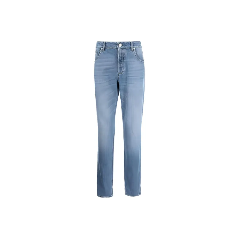 Brunello Cucinelli Jeans Men Blue-0