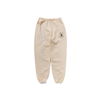 SPORTY & RICH Logo print Cotton Track Pants