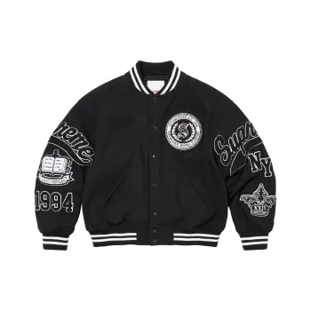 Supreme Veritas Varsity Jacket