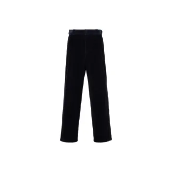 PRADA Corduroy Casual Wide Leg Pants