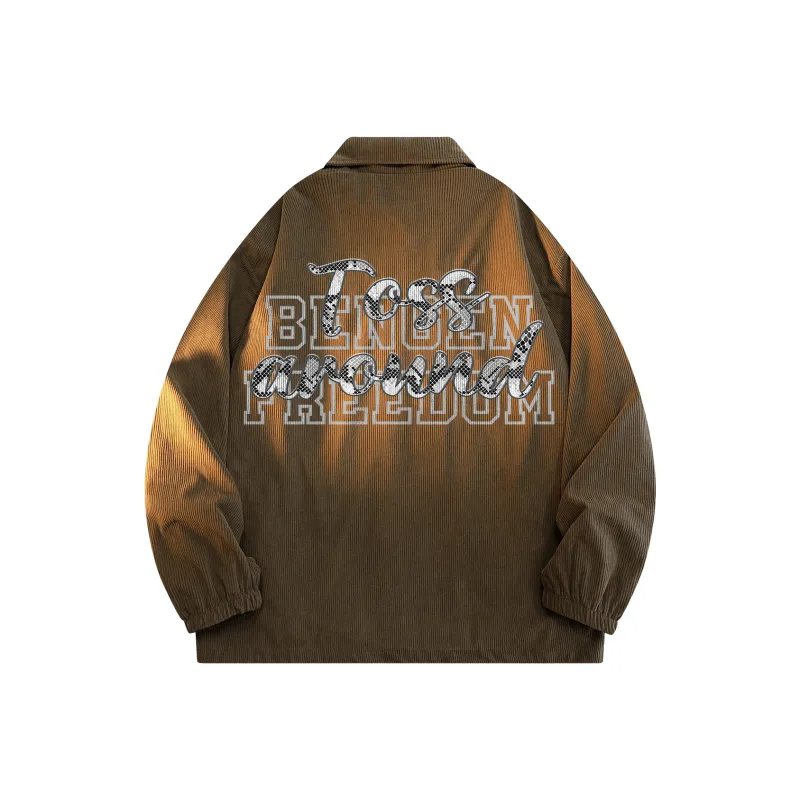 BENGEN Jackets Coats Unisex Black-4