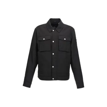 Moose Knuckles Jacque Ply Press Stud Jacket