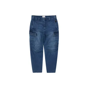 FOSS Jeans Unisex Royal Blue