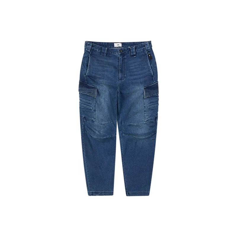 FOSS Jeans Unisex Royal Blue-0