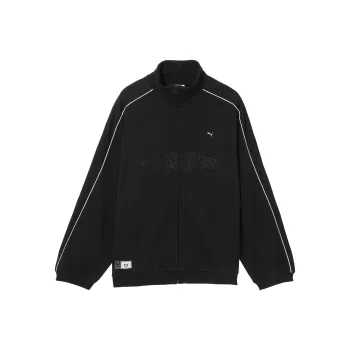 PUMA x PHANTACi T7Knit Jackets Coats Unisex Black