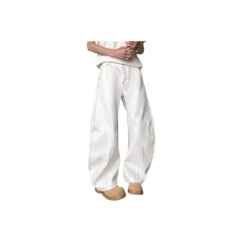 Weles Jeans Unisex White