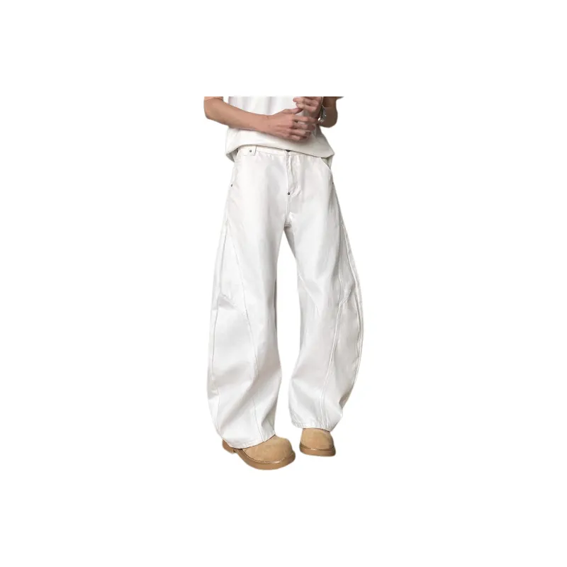 Weles Jeans Unisex White-0