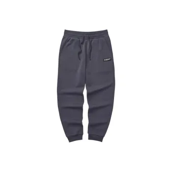 Skechers Colorful Knitted Sweatpants Men Odyssey Gray/026R