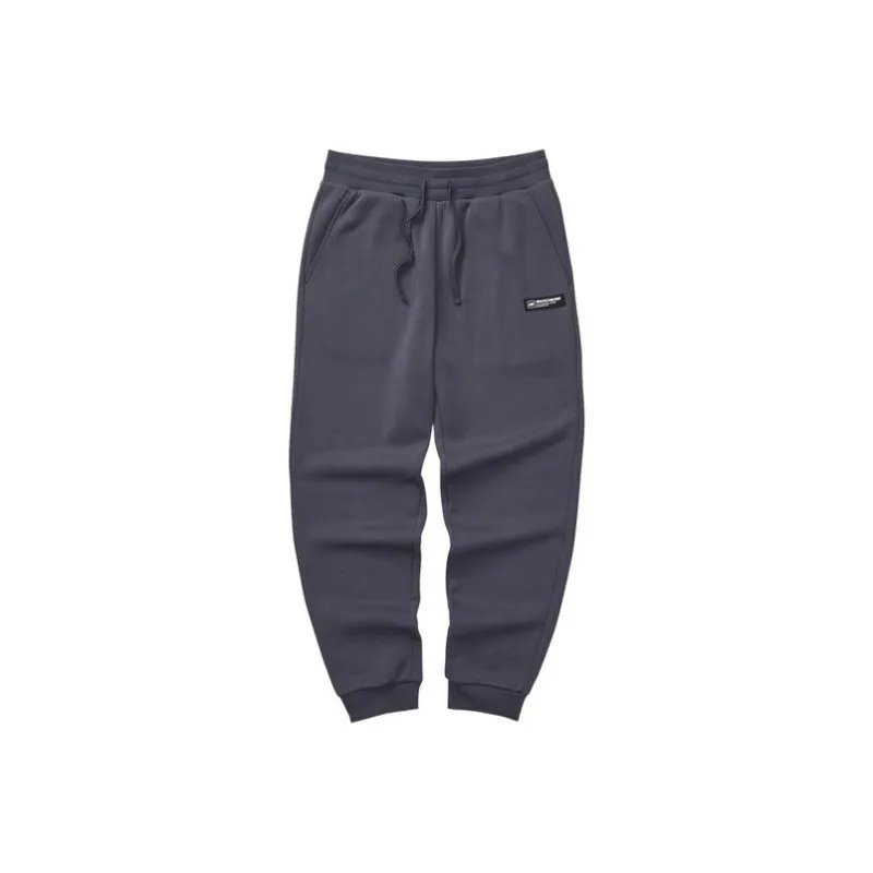 Skechers Colorful Knitted Sweatpants Men Odyssey Gray/026R-0