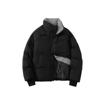 Yalu Preferred Stand Collar Long Sleeved Down Jacket Men's