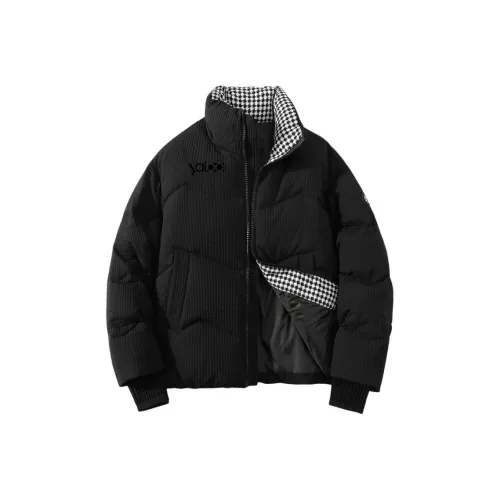 Yalu Preferred Stand Collar Long Sleeved Down Jacket Men
s