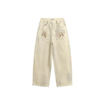 LPMX Jeans Unisex Apricot
