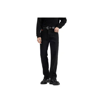 WILD LEADER Jeans Men's [W3238Q61V33]Black