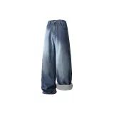 Dark Blue Fleece-Lined