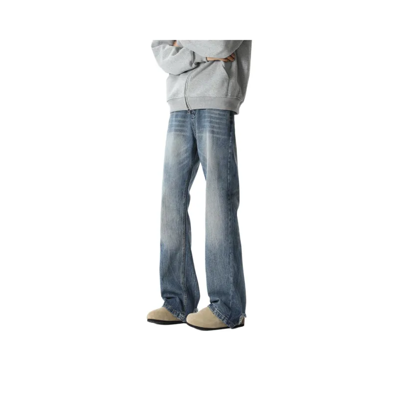 BENGEN Jeans Unisex-11