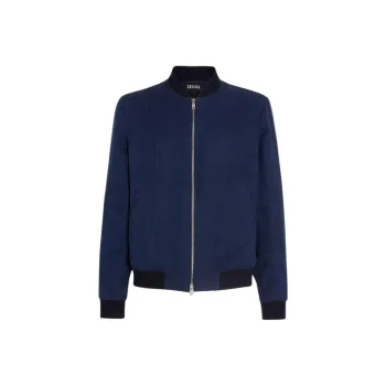 Ermenegildo Zegna Oasi Bomber Jacket
