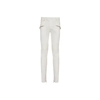 BALMAIN Biker Denim Jeans