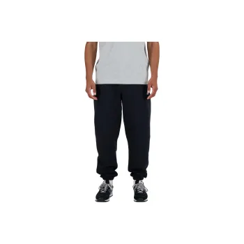 New Balance Sport Essentials Knitted Sports Pants Men's Black