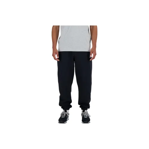 New Balance Sport Essentials Knitted Sports Pants Men's Black