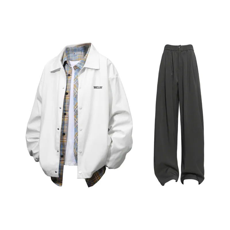 Tre Club Jackets Coats Unisex Light Blue-12