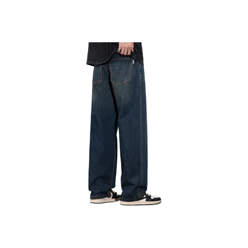 EPTISON Jeans Unisex Vintage Blue-0
