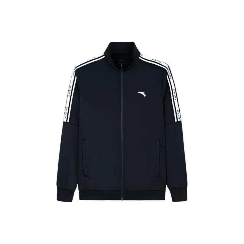 Anta Variety Training Collection Jackets Coats Men's Basic Black-0