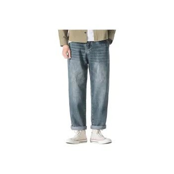 WOOD SOON Jeans Men's Denim Blue