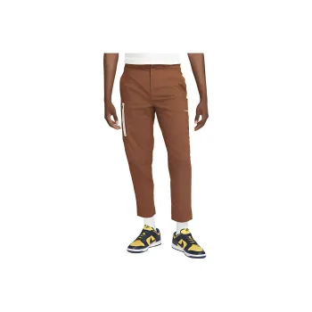 Nike Sportswear Essentials Series Knitted Sweatpants Men Brown