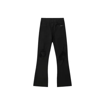 WIIPSOLID Jeans Unisex Black