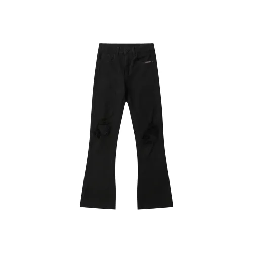 PISYPOX Jeans Unisex Vintage Blue