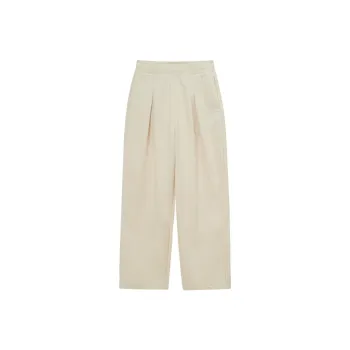 THE NORTH FACE Knitted Sweatpants Men Beige Yellow