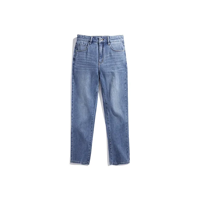 PEACEBIRD MEN Jeans Unisex Royal Blue-0