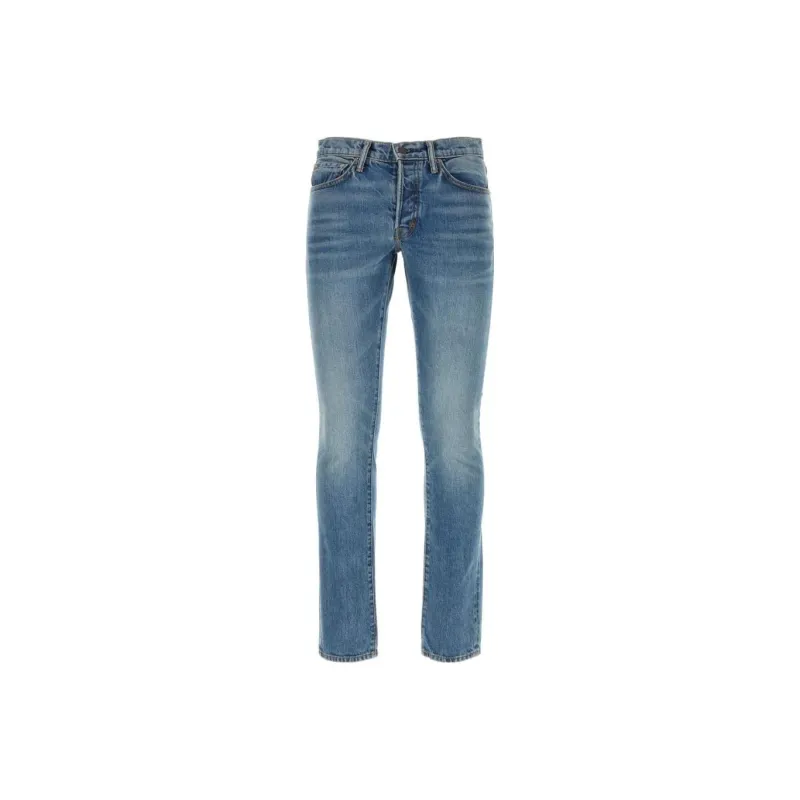 TOM FORD Jeans Men Blue-0