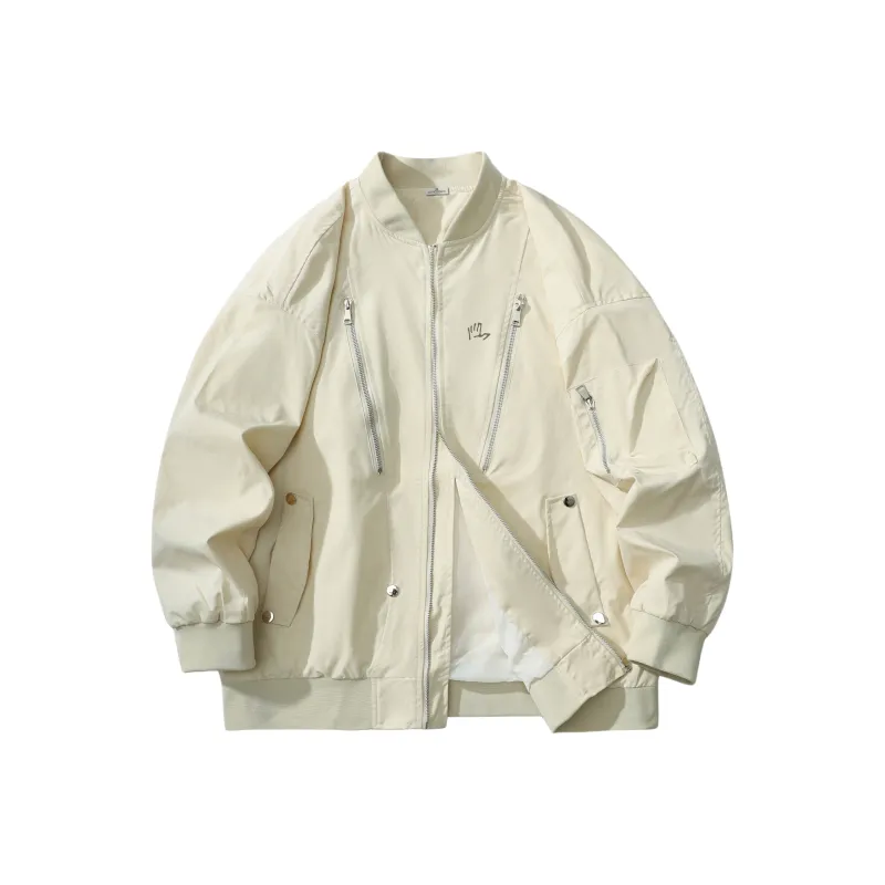 LIVINGTOWN Flying Jackets & Coats Unisex-7