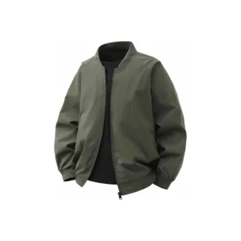 FFOMKE Jackets Coats Unisex Army Green