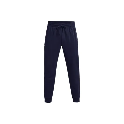 Under Armour Rival Knitted Sports Pants Men's Dark Blue