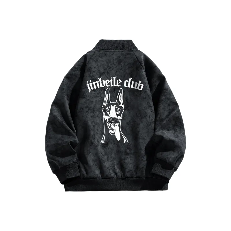 JINBEILE Jackets & Coats Unisex-4