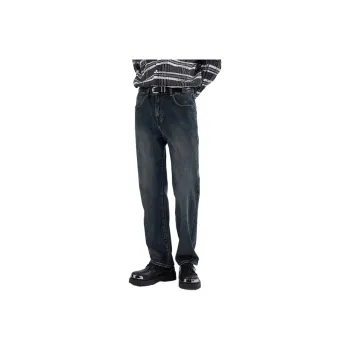 WILD LEADER Jeans Men's [W4138R63C]Blue