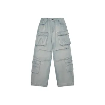 Heartboon Jeans Unisex Denim Blue