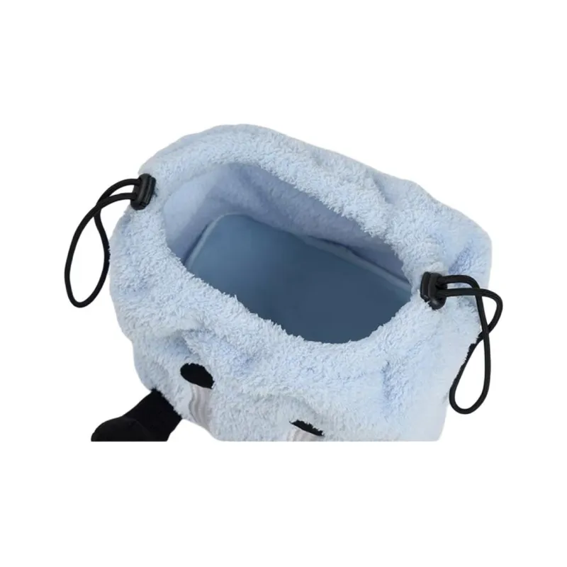GOOD BAI GOODEES Series Fabric Storage Bag Women's White/Blue-9
