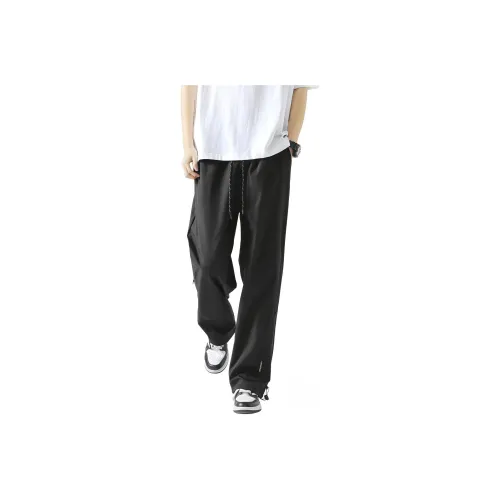 Roubini Cargo Pants Unisex Black