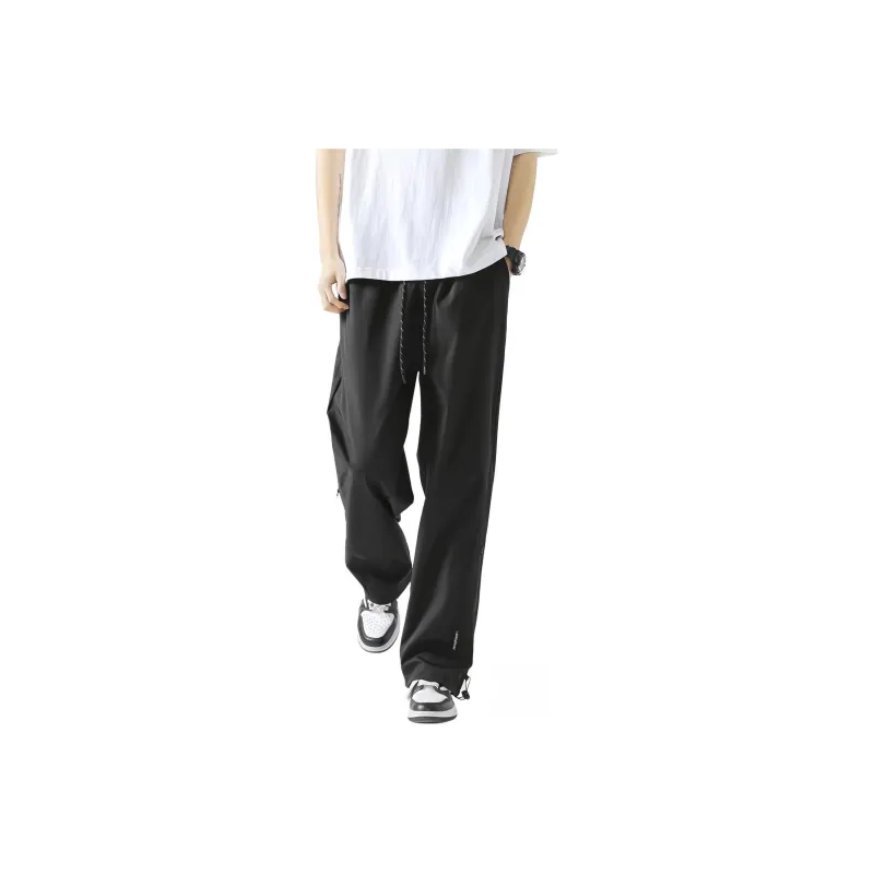 Roubini Cargo Pants Unisex Black-0