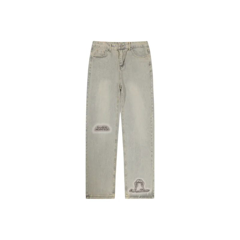 SESAME STREET Jeans Unisex-2