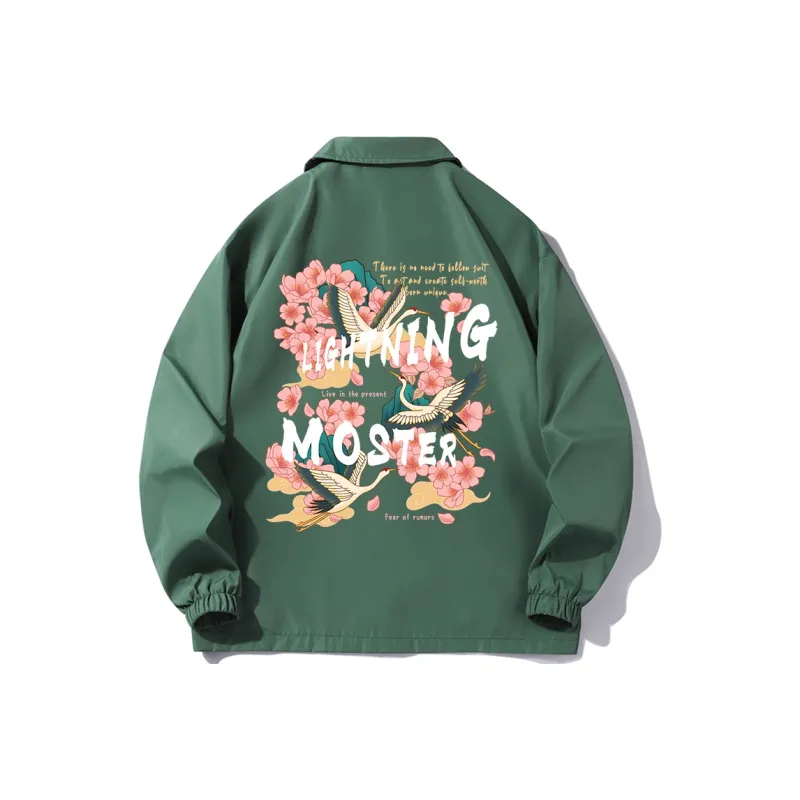 LIGHTNING MONSTER Jacket Unisex-13