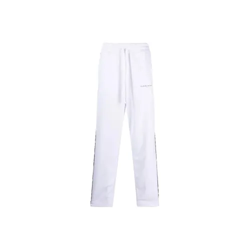 IH NOM UH NIT Knitted Sweatpants Men White