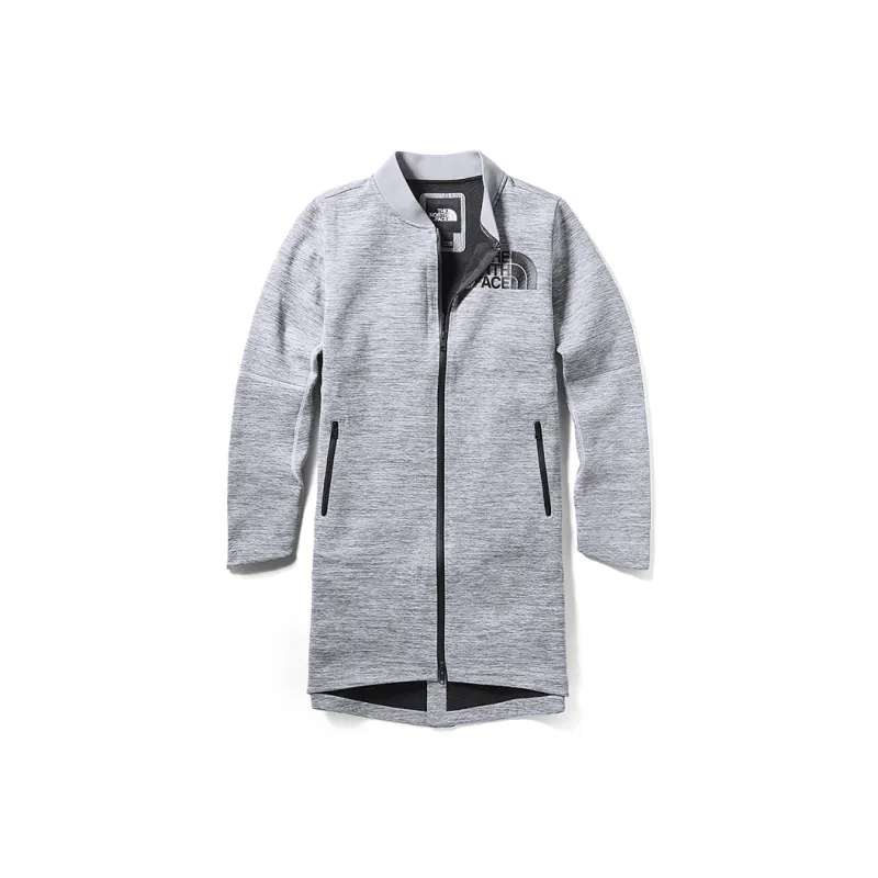 THE NORTH FACE Trench Coat Men's Light Gray-0